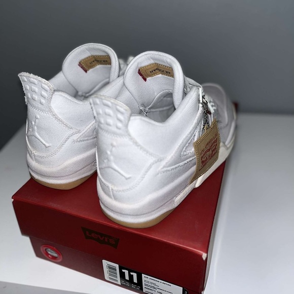 jordan levi 4’s - Picture 1 of 6